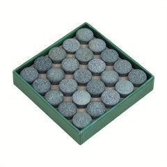 50PCS Pool Stick Tips Pool Cue Tips Replacement Billiards Accessories