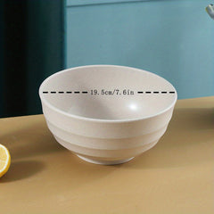 Set of 4 Bowls Rice Salad Cereal Yogurt Noodles PP Dinner Kitchen
