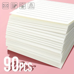 A5 Refill Paper Set with Pockets and Index Tabs