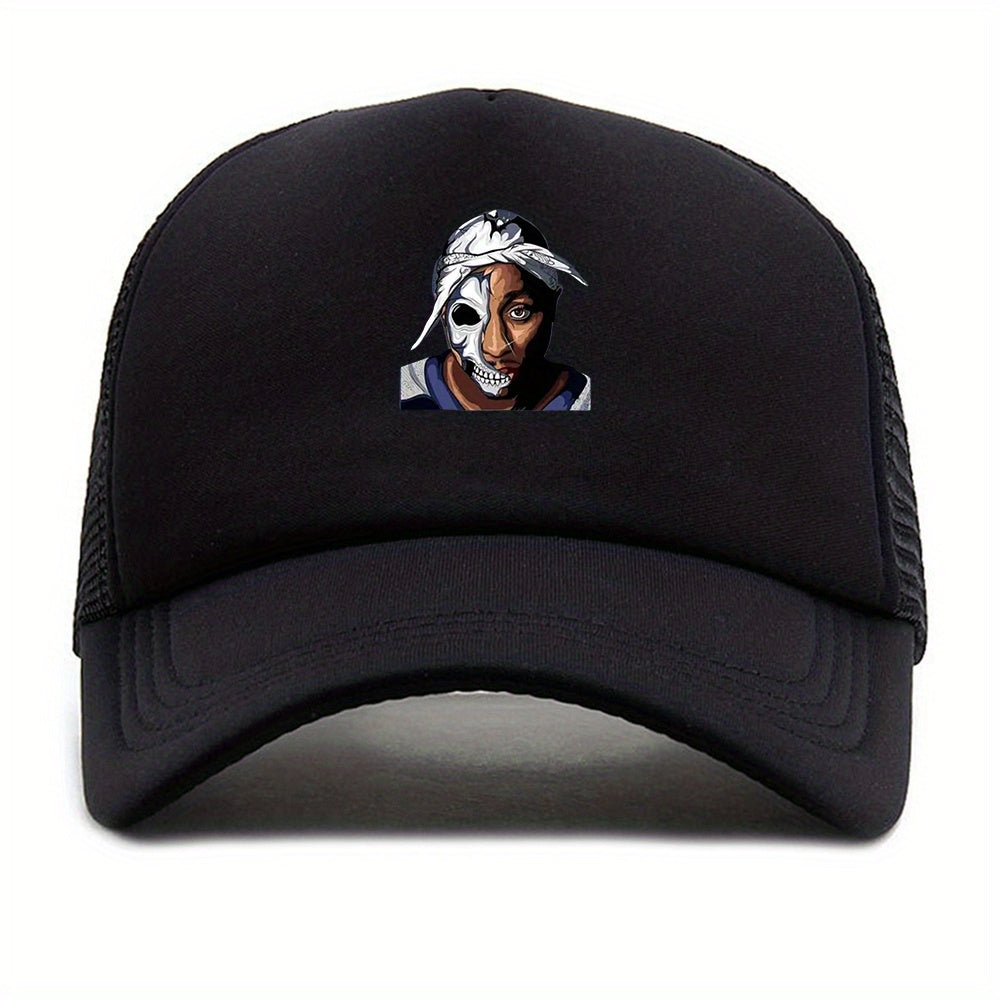 Unisex Mesh Sunshade Baseball Cap for Outdoor Sport
