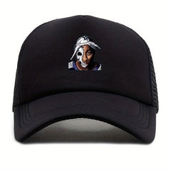 Unisex Mesh Sunshade Baseball Cap for Outdoor Sport