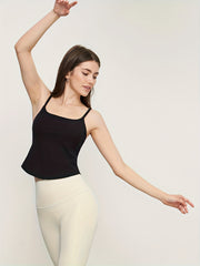 Sports Cami Tank Yoga Fitness Quick-Dry Top