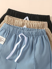 3pcs Boys Creative Quick Drying Shorts for Summer