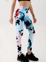Yoga Leggings High Waist Running Tight Pants Women's Activewear