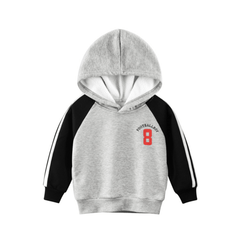 Boys Fleece Pullover Hoodie Long Sleeve Sweatshirt