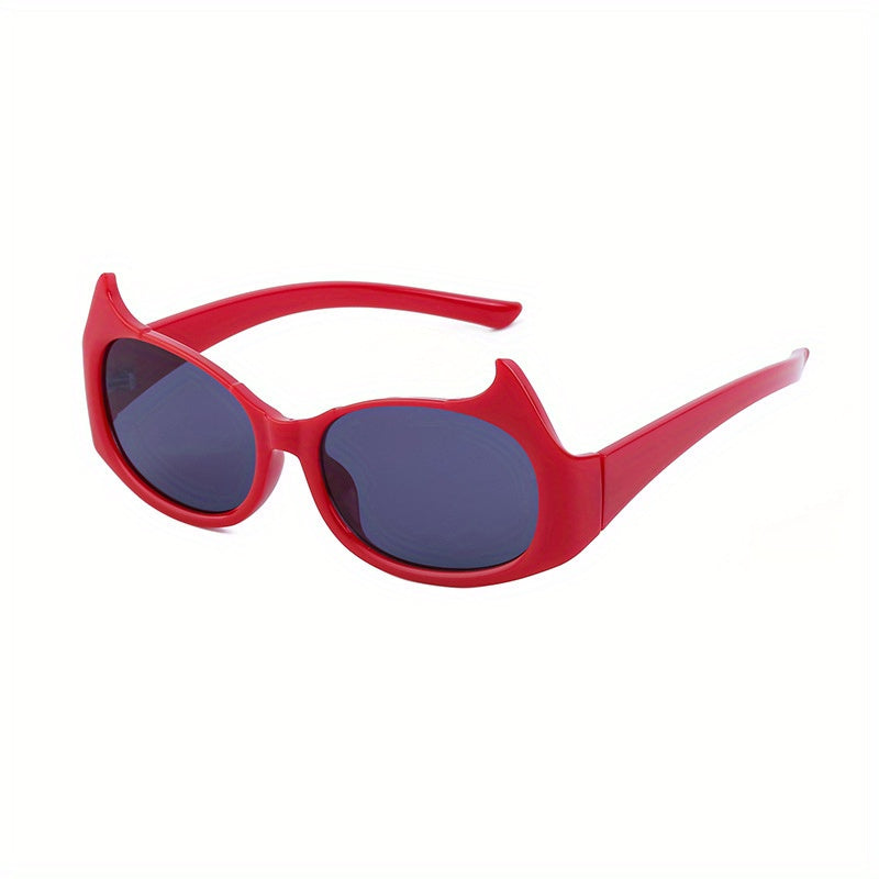 Y2K Cat Eye Sunglasses Gradient Lens UV400