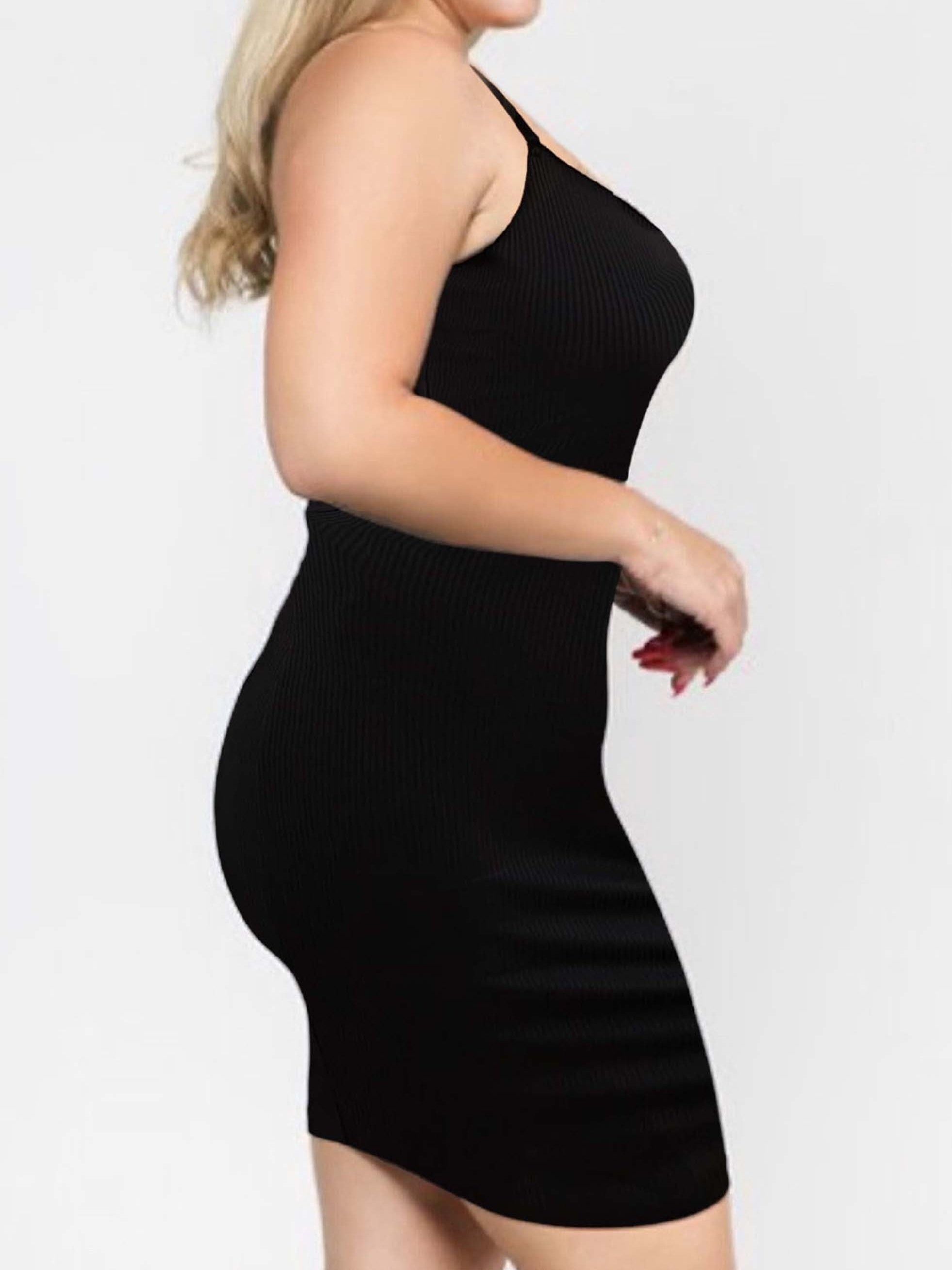 Sexy Ribbed Nightdress for Women