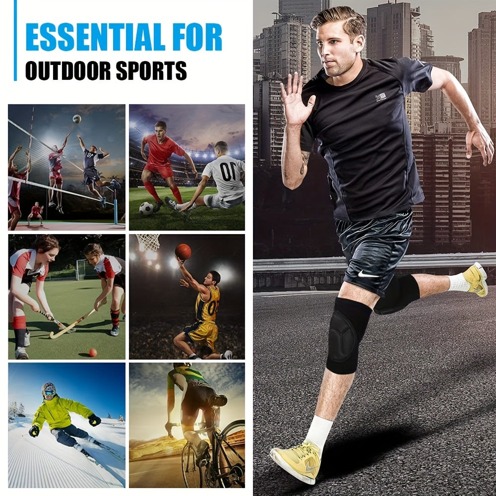 Collision Avoidance Knee Pads for Football Running Yoga