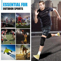 Collision Avoidance Knee Pads for Football Running Yoga