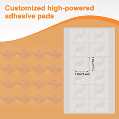 Furniture Corner Guards Clear Silicone Soft Edge Safety Bumpers