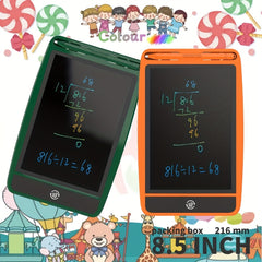Hot 8.5" Colour LCD Handwriting Board for Kids Doodle Calligraphy Painting