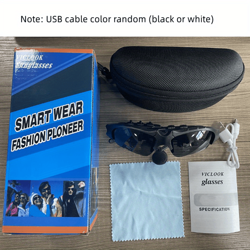 Wireless Smart Headphones Polarized Sunglass