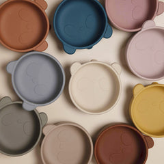 Panda Silicone Bowl for Baby Feeding