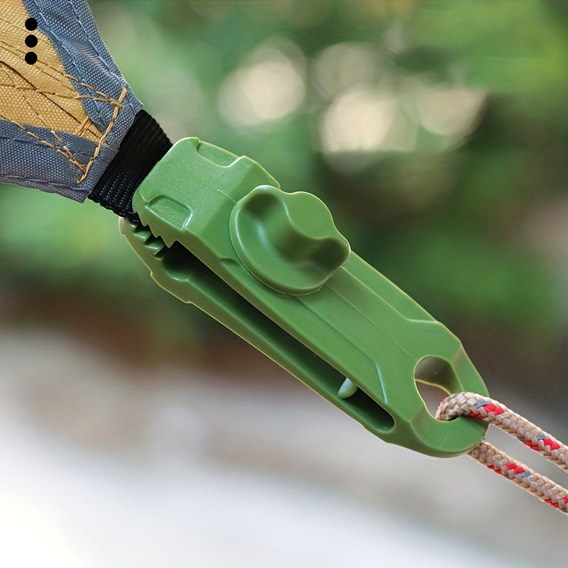 Adjustable Windproof Tent Clip for Curtains and Canopies, Secure Fastening