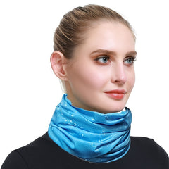 Ultra Thin Infinity Scarf Breathable Neck Gaiter Quick Dry Bandana