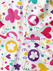 Girls Stretch Soft Leggings Print Pants Kids Clothes