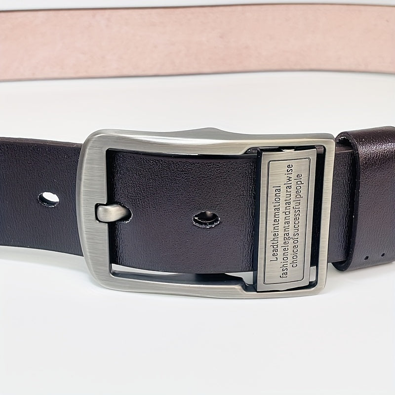 Retro Men's Pin Buckle Casual Belt Pants Jeans Clothing Belt