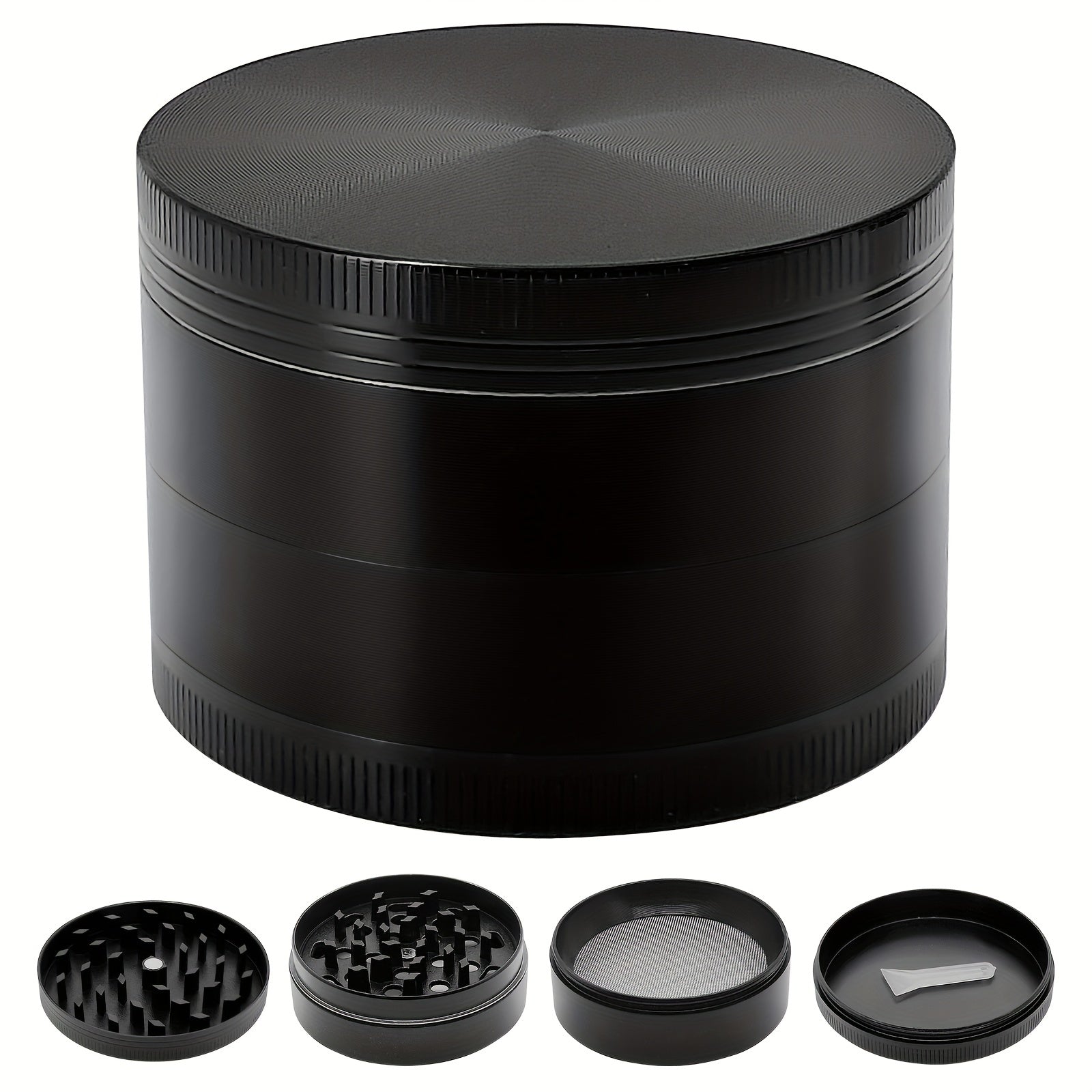 Large Grinder Perfect for Chefs 7 Colors