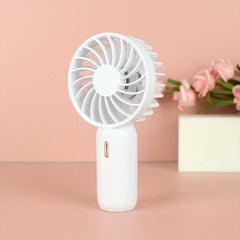 Mini Pocket USB Rechargeable Handheld Fan Compact Outdoor Activity