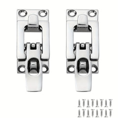 2pcs Marine Anti Rattle Latches Boat Door Hatch Hold Down 316 Stainless Steel