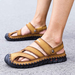 Men's Rubber Sole Outdoor Sandals Spring Summer