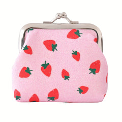 Kids Strawberry Cherry Coin Purse Mini Bag for Girls