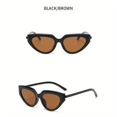 Triangle Cat Eye Sunglasses Men Women UV400 Sun Shades