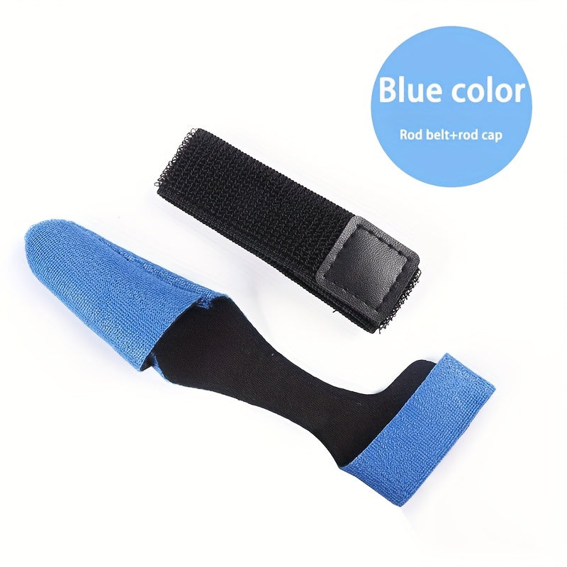 3 Colors Lure Rod Bundle Rod Belt Fishing Rod Protective Cover High Elastic Hook