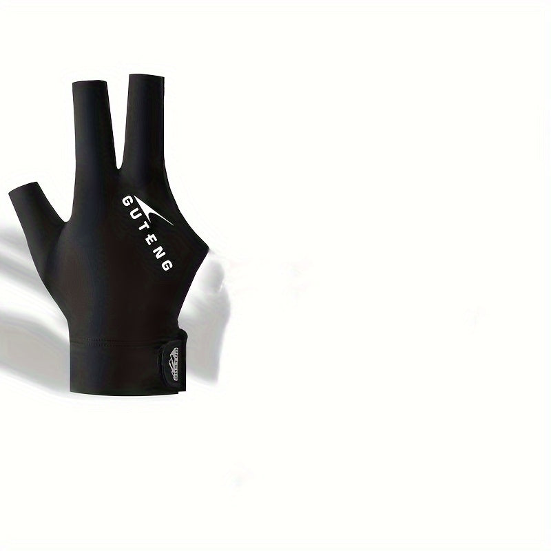 1pc Billiard Three Finger Gloves Snooker Billiards Glove