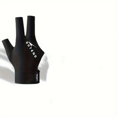 1pc Billiard Three Finger Gloves Snooker Billiards Glove