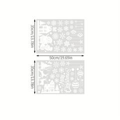Christmas Wall Sticker Decoration PVC Window Sticker