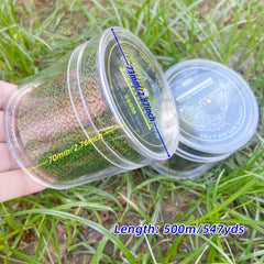500m Invisible Strong Spot Fishing Line 1 81KG Fluorocarbon