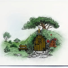 Fairytale Life Clear Stamps for Card Making and Scrapbooking