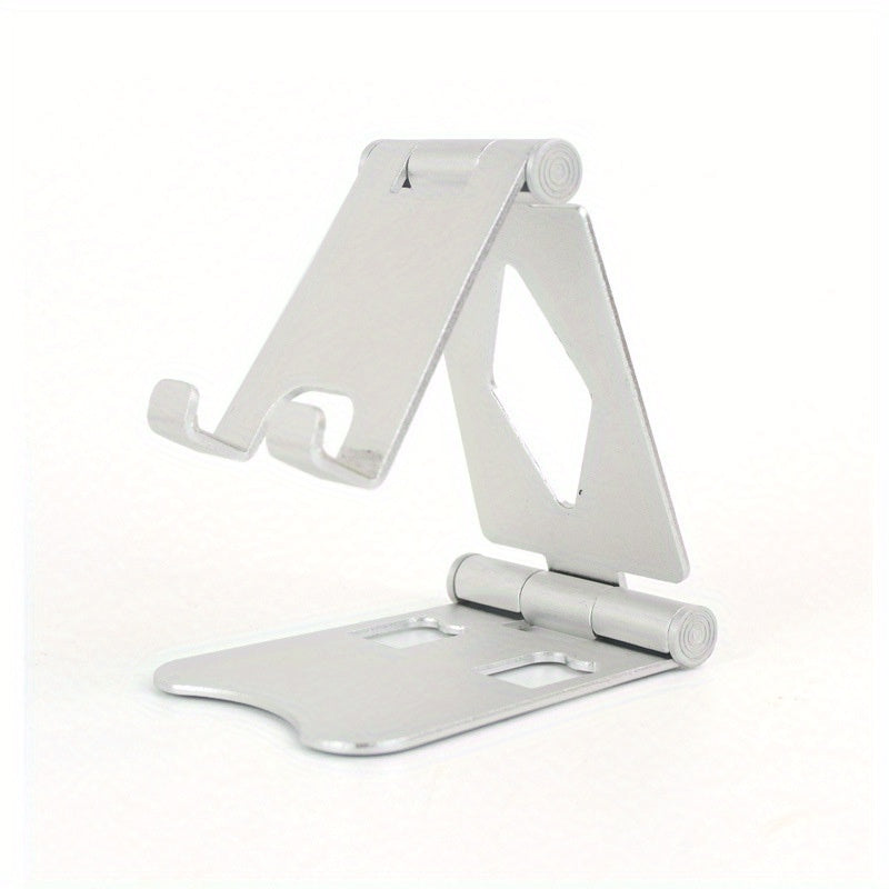 Angle Adjustable Cell Phone Stand Sturdy Aluminum Metal Holder