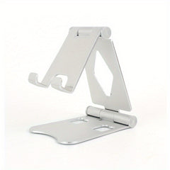 Angle Adjustable Cell Phone Stand Sturdy Aluminum Metal Holder