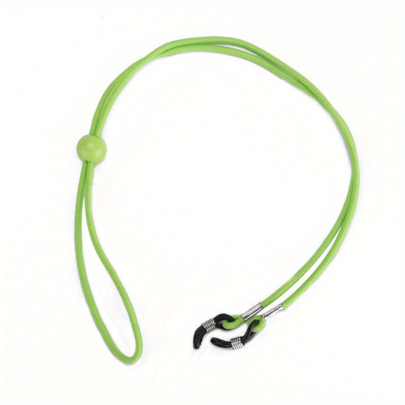 Adjustable Elastic Sports Glasses Strap Eyewear Retainer Lanyard