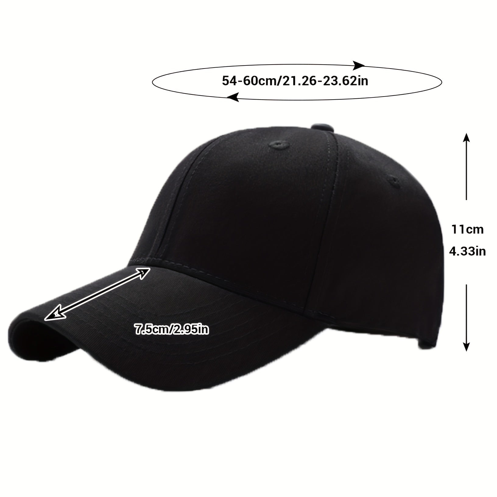 Men's Outdoor Sun Cap Adjustable Casquette
