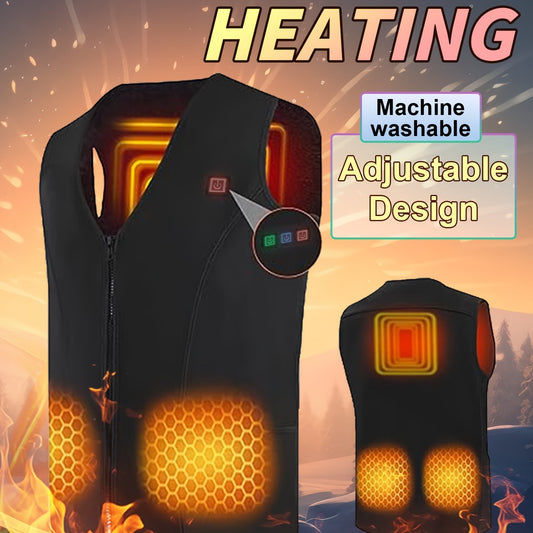 Men's Heated Vest for Outdoor Activities