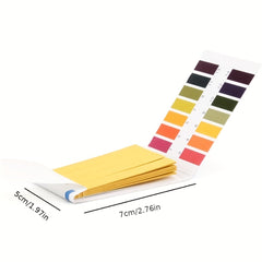 4pcs PH1-14 Litmus Test Paper for Saliva, Urine, Water & Soil