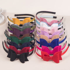 Girls Bow Headband Hairband Head Hoops Hair Accessories