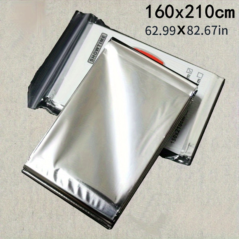 Outdoor Emergency Survival Blanket Insulation Sunscreen 160
