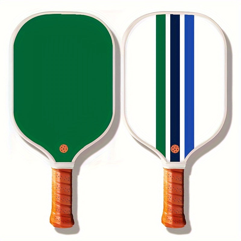 1pc Pickleball Paddle Racket Fiberglass Surface Honeycomb Core