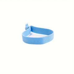 5pcs Men's Hair Ties High Elasticity Anti-slip Ponytail Holder