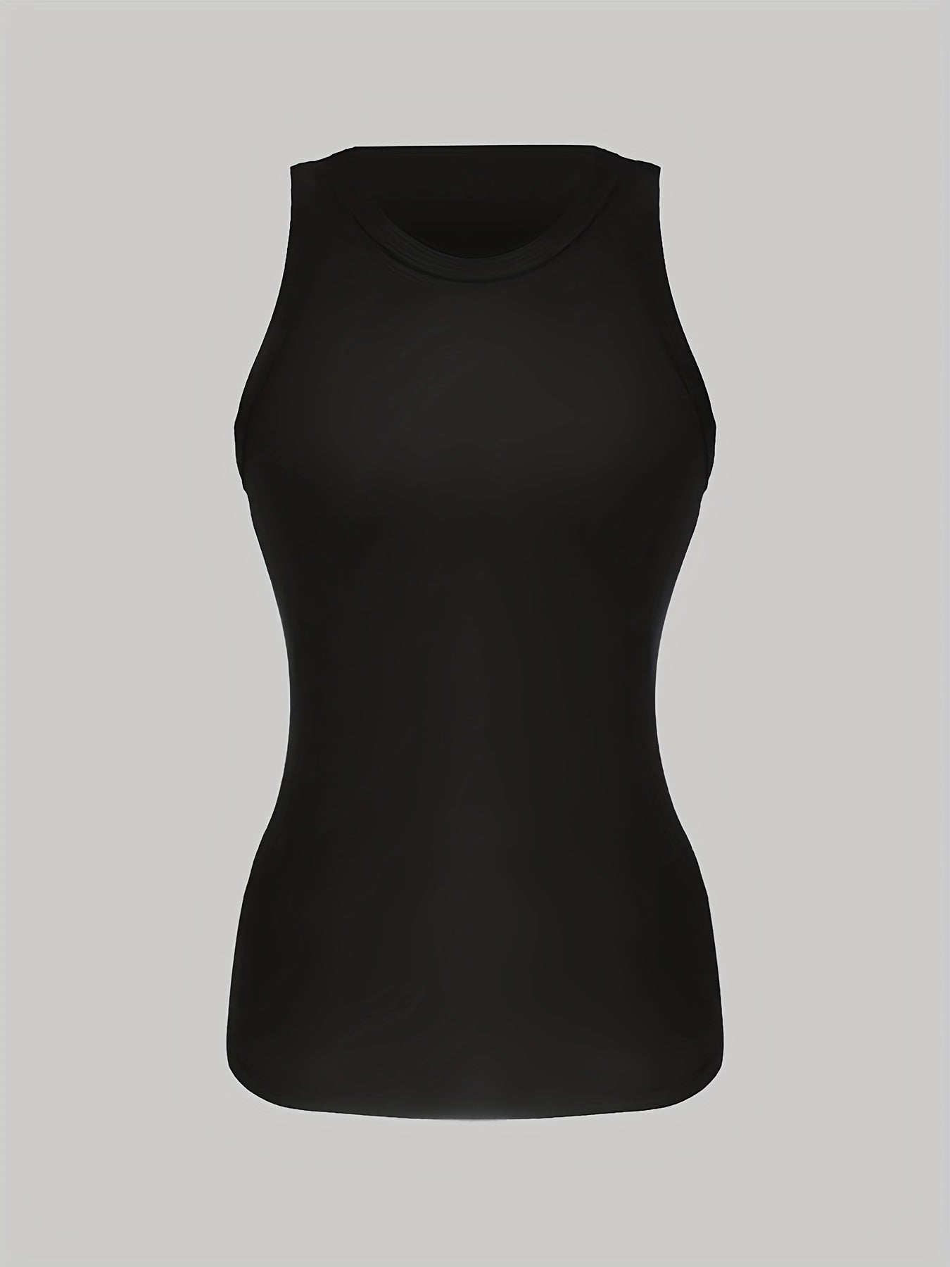 Slim Sleeveless Tank Top Women's Clothing