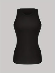 Slim Sleeveless Tank Top Women's Clothing