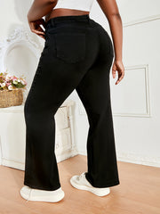 High Rise High Stretch Bootcut Jeans