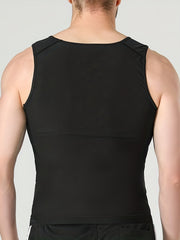 Men's Sauna Sweat Workout Tanktop Body Shaper