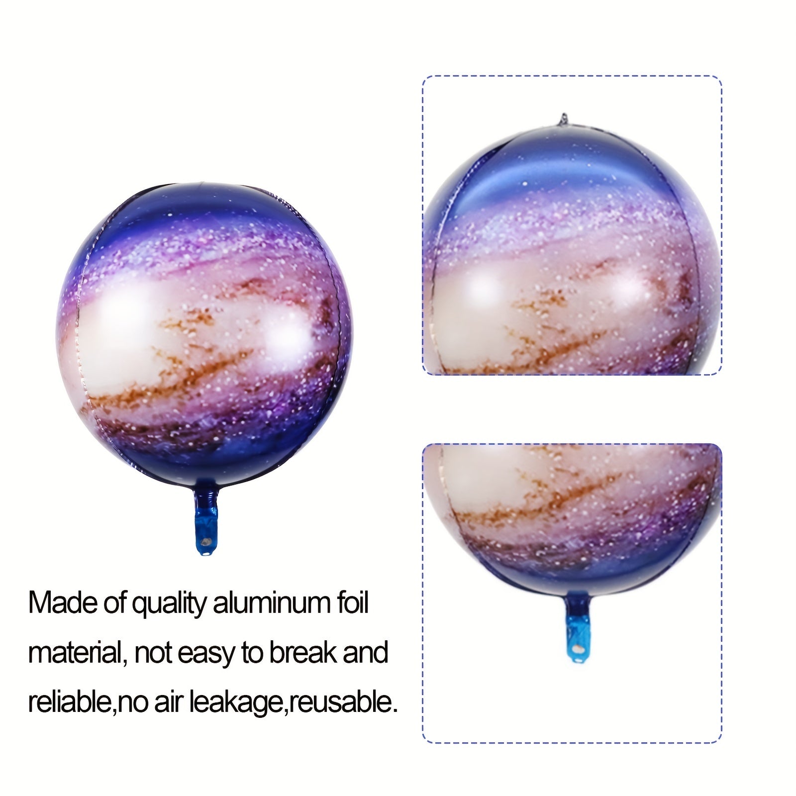 6pcs Space Balloons for Astronaut Parties