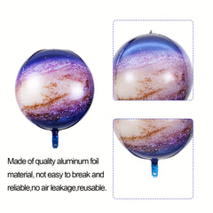 6pcs Space Balloons for Astronaut Parties
