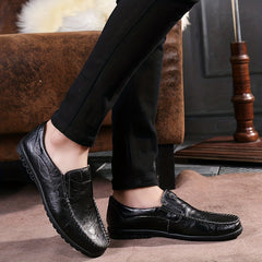 Men's Comfy Slip-On Loafers Non-Slip Casual Shoes